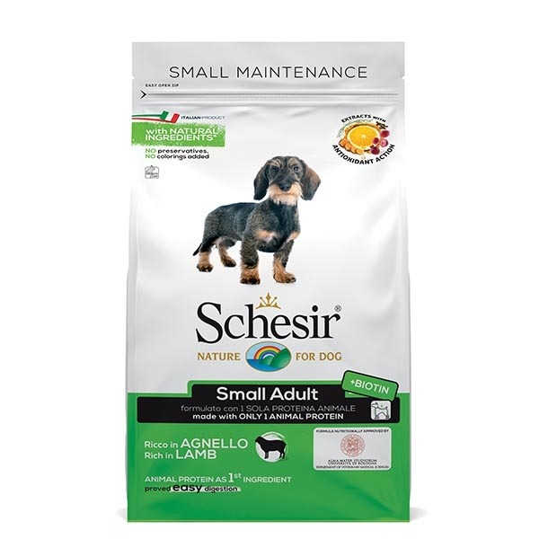 Schesir cane Large Adult Mantenimento ricco in agnello 12 kg