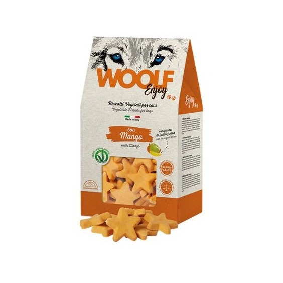 Biscotti Woolf al mango