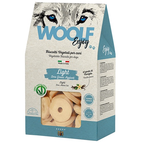 Biscotti Woolf Zero Grassi Aggiunti