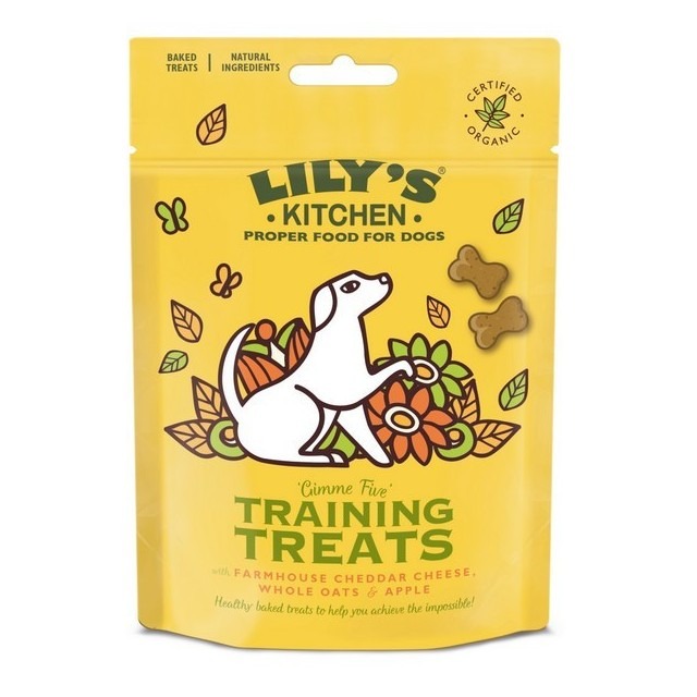 Lily's Kitchen TRAINING TREATS Biscotti per Cani