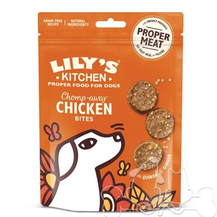 Lily's Kitchen Chicken Bites Snack per Cani