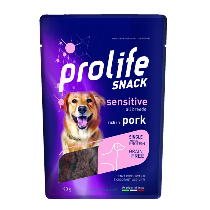 Prolife Snack Sensitive Adult Pork gr.90