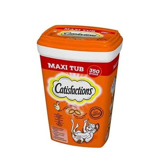 Catisfactions Con Pollo Maxi Tubs 350 gr