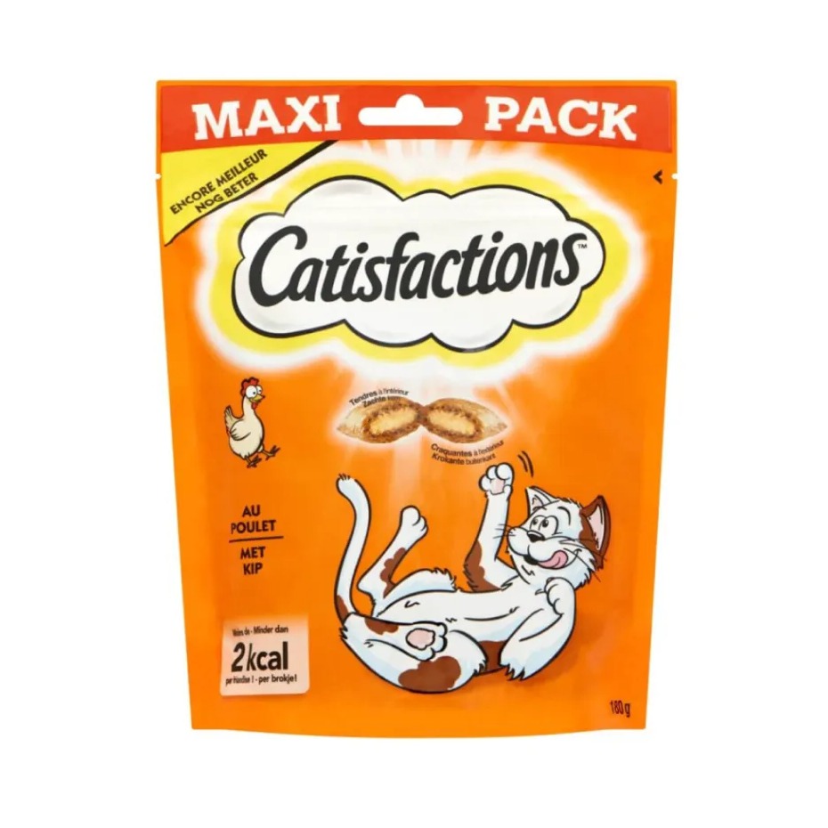 Snack Catisfactions Pollo 180g