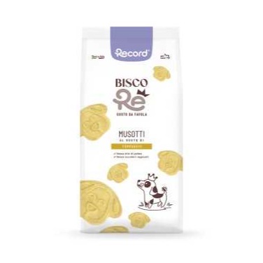 Biscotti per cani BiscoRe Musotti al formaggio