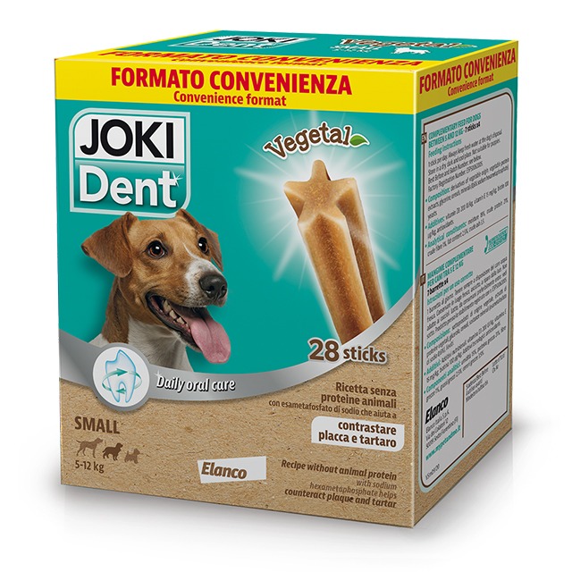 Joki Dent Vegetal Megapack Taglia Piccola 560 G 28 pz