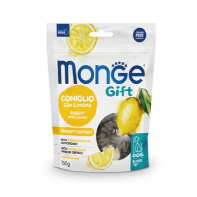 Monge Gift Immunity Support Dog Coniglio con Limone “M”