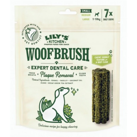 Lily's Woofbrush Snack Dentale per Cani Adult Small