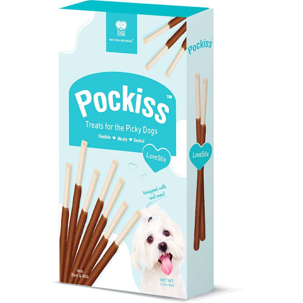 Natura Nourish - Pockiss - Stick per cani