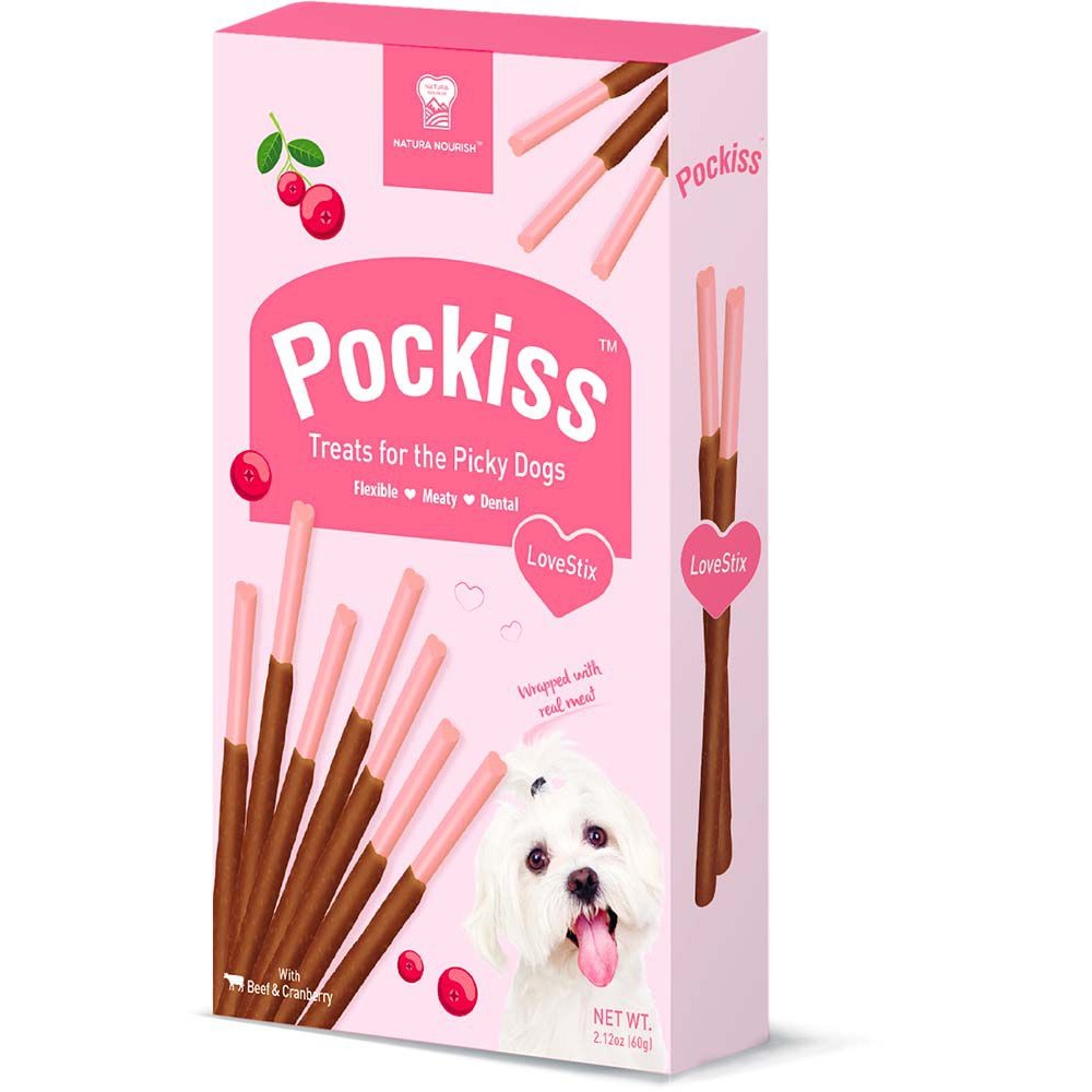 Natura Nourish - Pockiss - Stick per cani